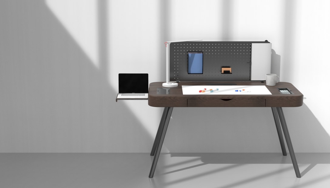 解与构——设计师办公桌设计