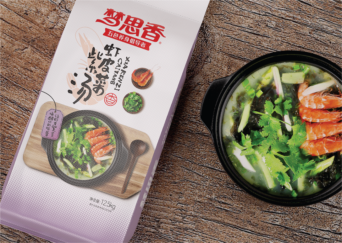 梦思香五色养生粥系列