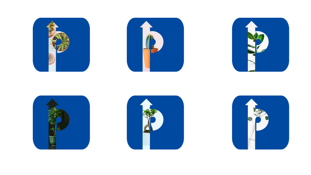 plantaplan植行计划标志形象设计