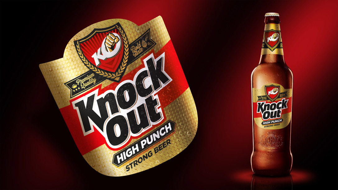 Knock out 啤酒古田路9号品牌创意/版权保护平台