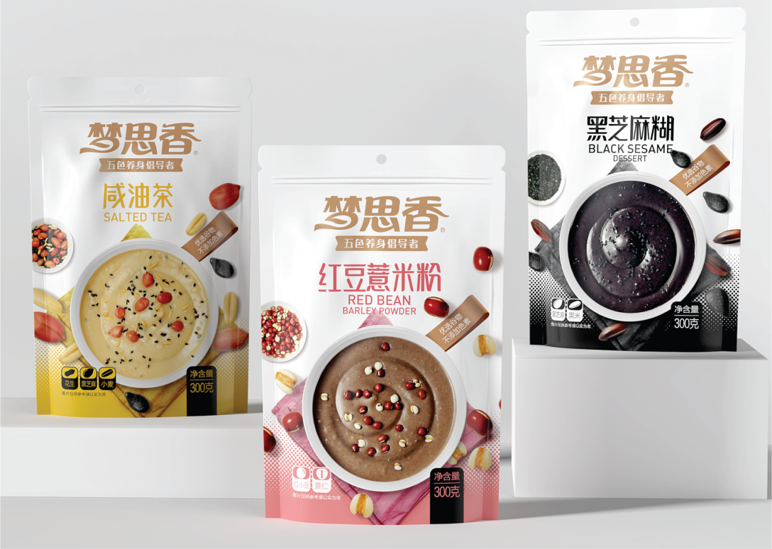 梦思香五色养生粥系列