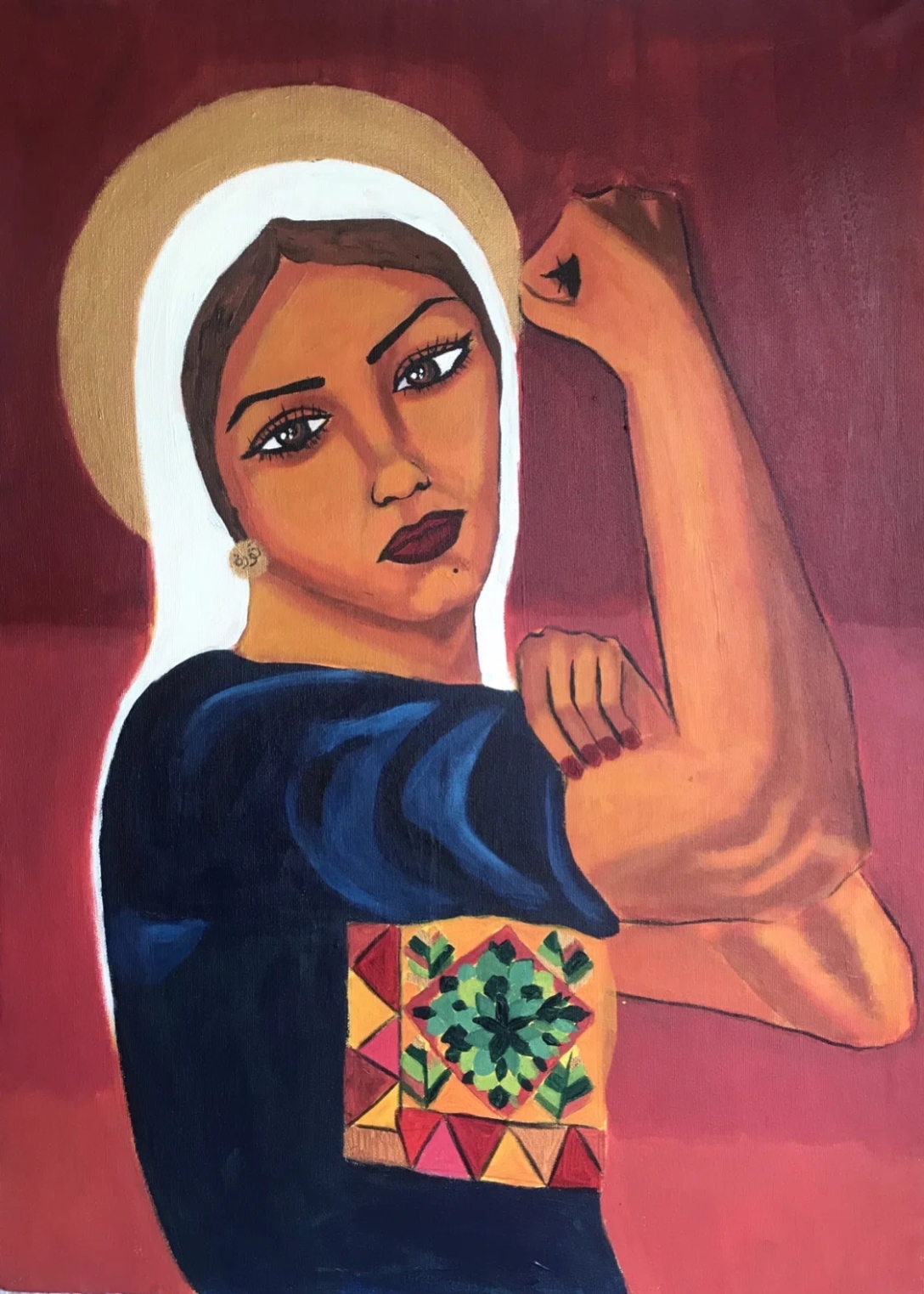 在巴勒斯坦作为女权主义者创作评论关注广东省  |  深圳市绘画/插画