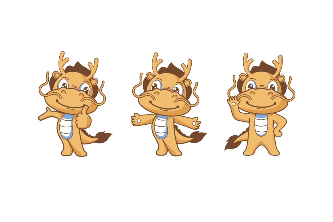 淘气龙儿童保健品系列产品包装设计08刘益铭原创作品-古田路9号