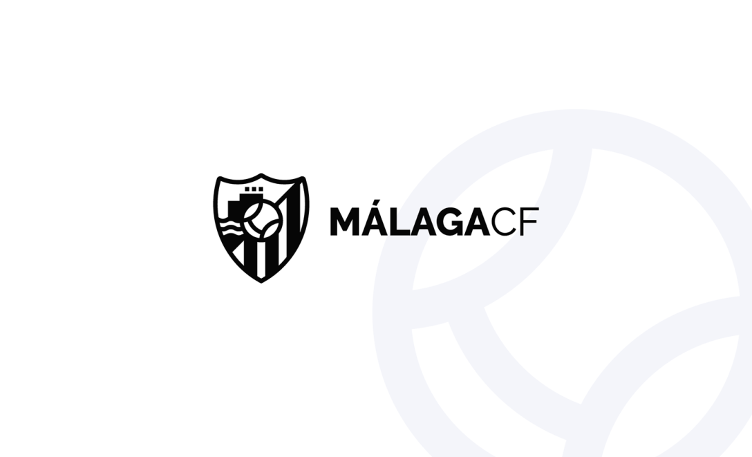 马拉加cf队徽重新设计