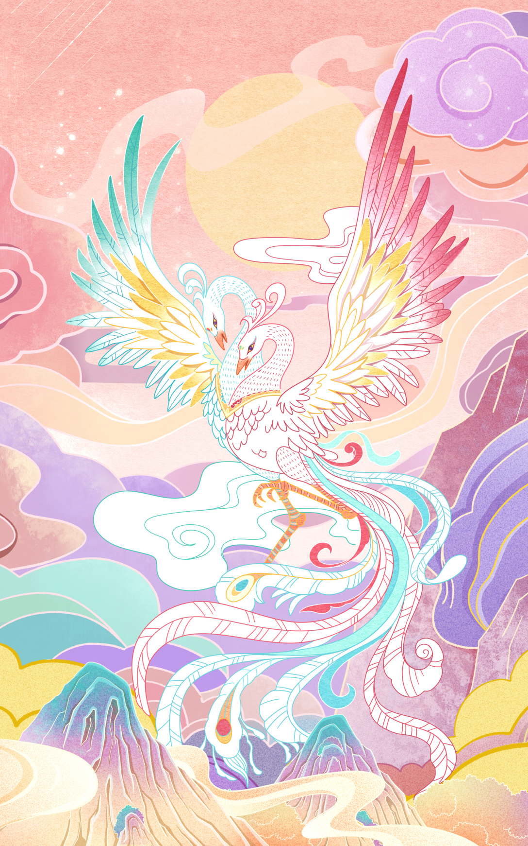 故宫淘宝国风山海经神兽系列文创产品设计