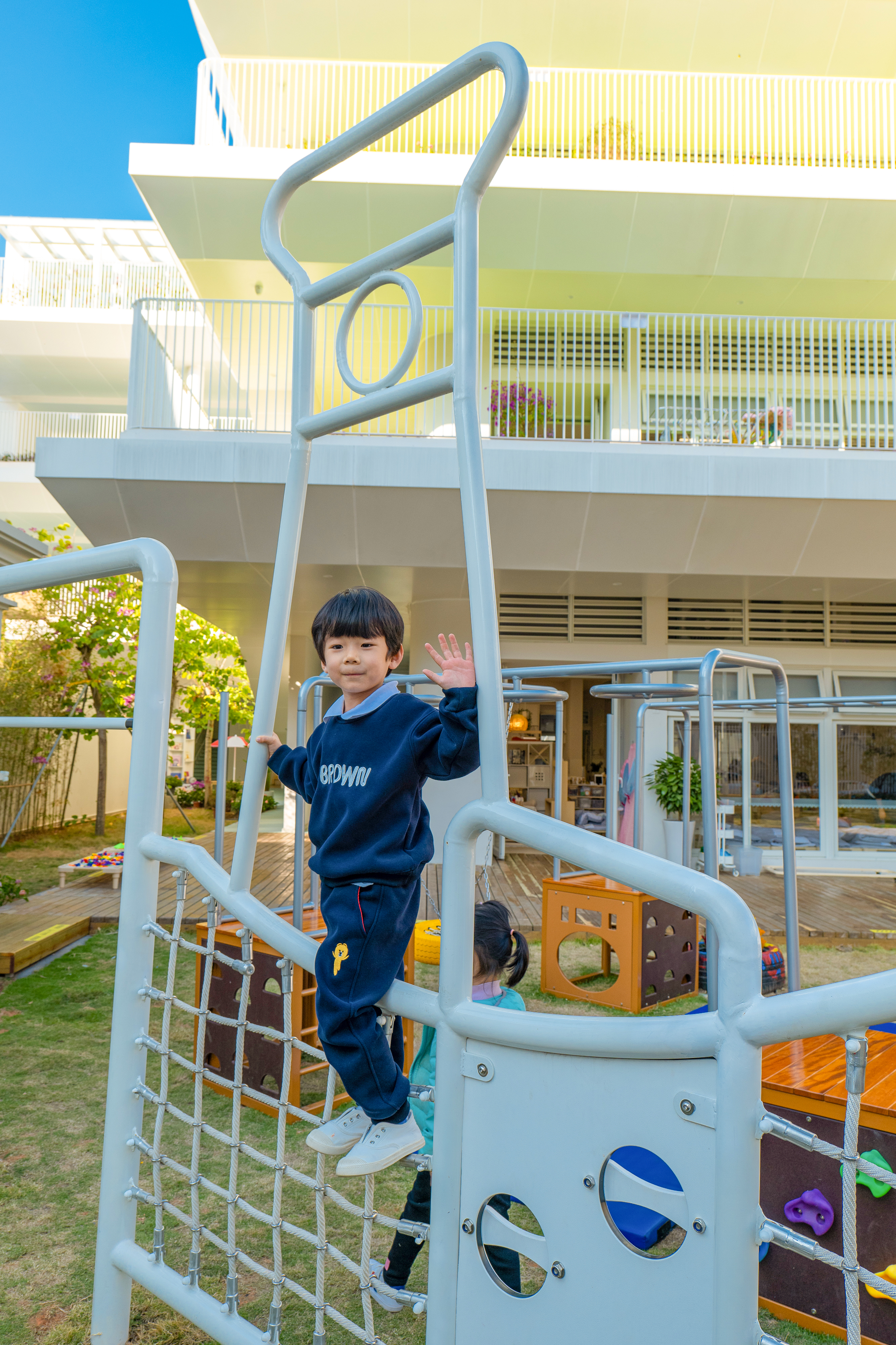 深圳市莲花二村幼儿园图片