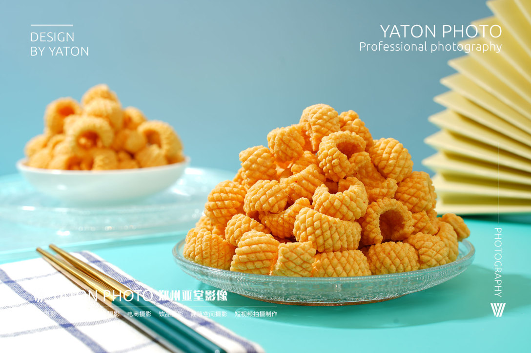 鱿鱼酥零食拍摄产品摄影郑州亚堂美食产品摄影