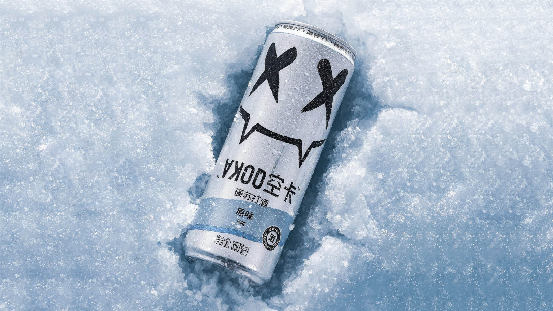 0糖0脂空卡苏打酒令后浪们尖叫的潮酷健康主义品牌