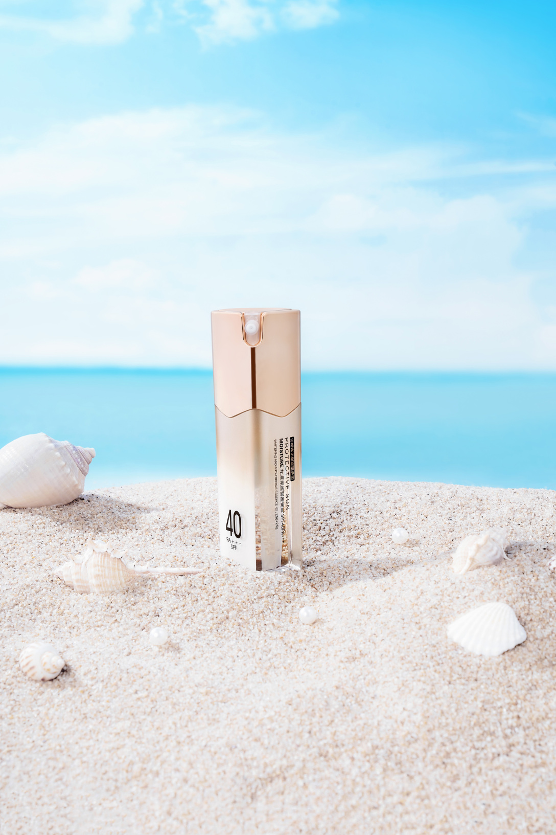 防晒霜护肤品摄影化妆品摄影静物产品摄影