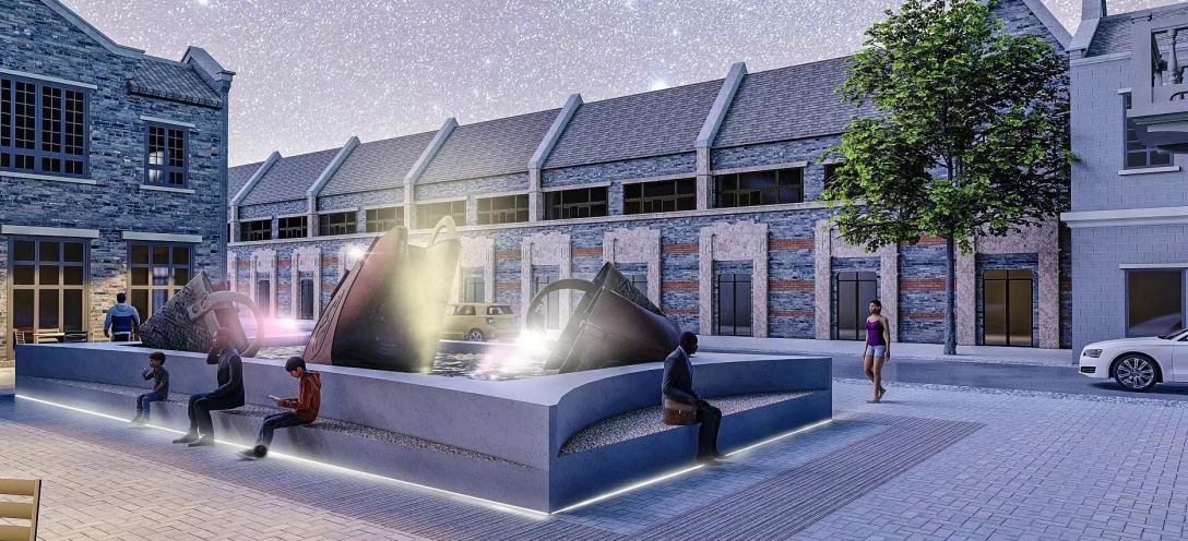 上海新天地商业街区公共艺术设计-古田路9号-品牌创意/版权保护平台