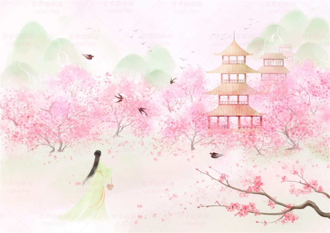 心中若有桃花源何处不是水云间