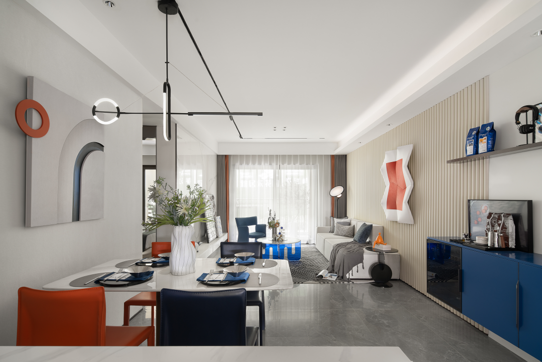 2022年度美国TITAN PROPERTY AWARDS 引擎联合设计作品《汉中雅居乐春江屿样板间》荣获室内设计住宅类-铂金奖-古田路9号 ...
