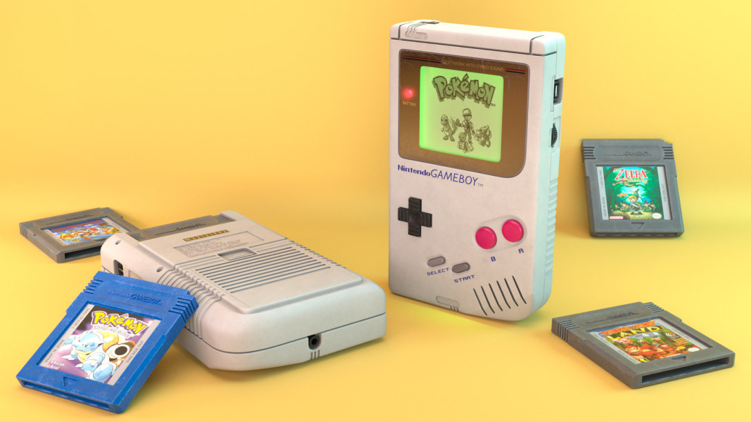 任天堂gameboy原版