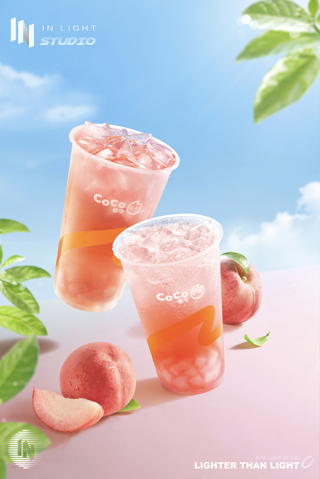 coco果茶系列xinlightlkv摄影