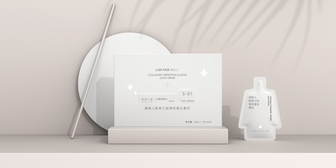 澜斐儿胶原三肽弹性蛋白果饮