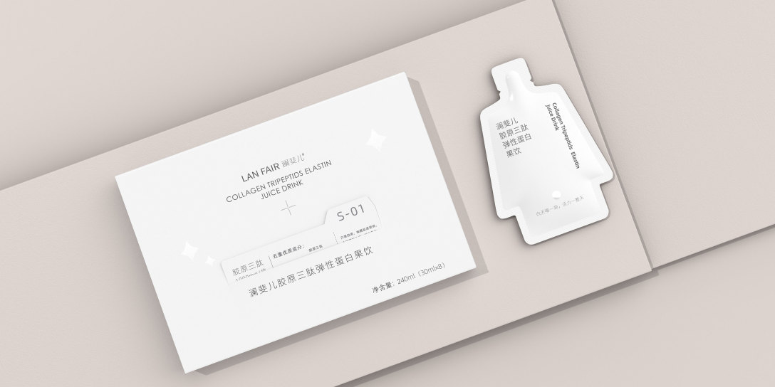 澜斐儿胶原三肽弹性蛋白果饮