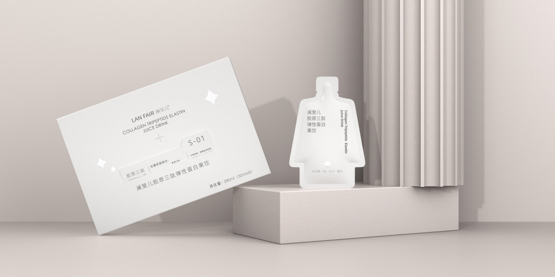 澜斐儿胶原三肽弹性蛋白果饮