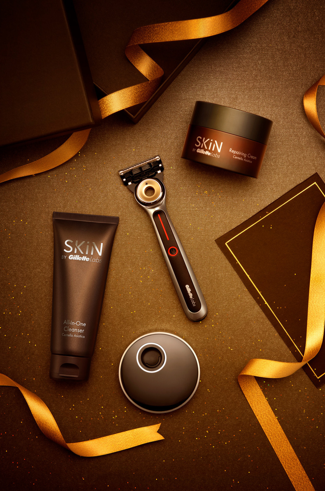 吉列剃须刀修图x是觉摄影