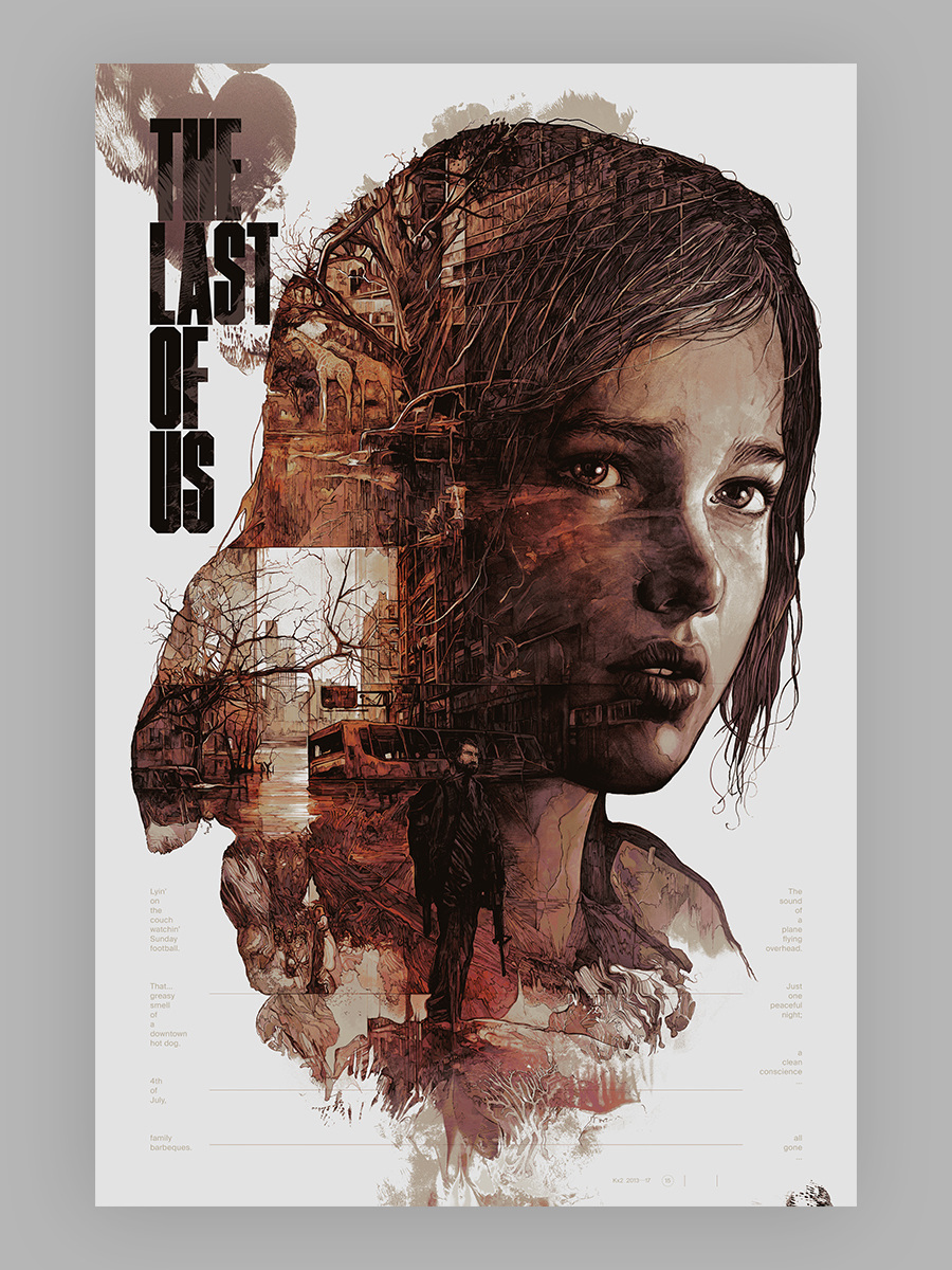 krzysztofdomaradzki为经典电影重新绘制海报