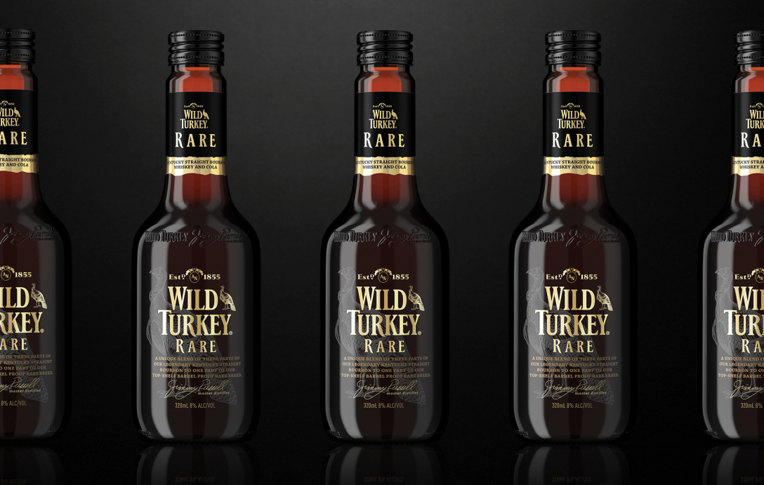 野火鸡稀有酒高级波旁威士忌