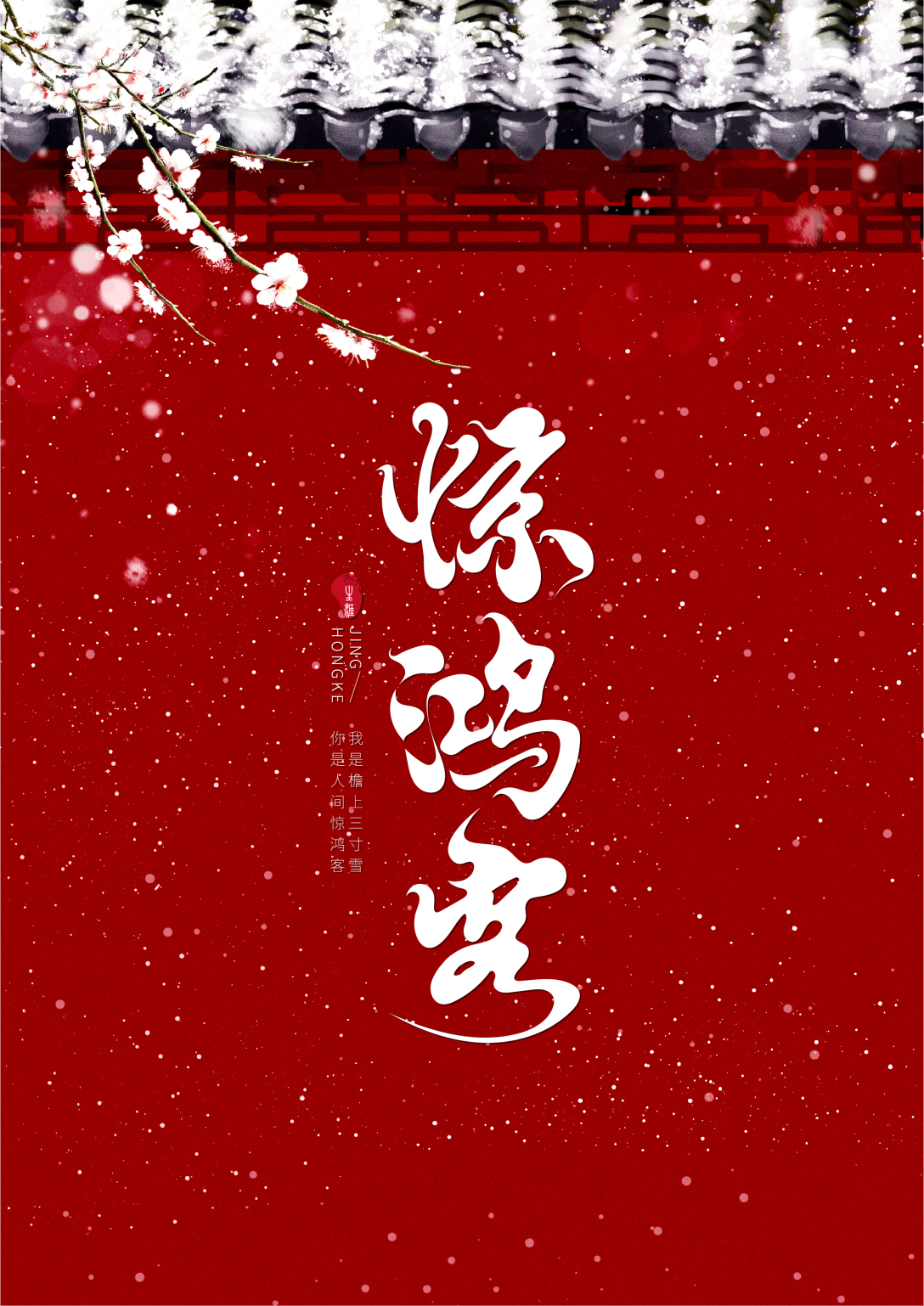 我是檐上三寸雪你是人间惊鸿客