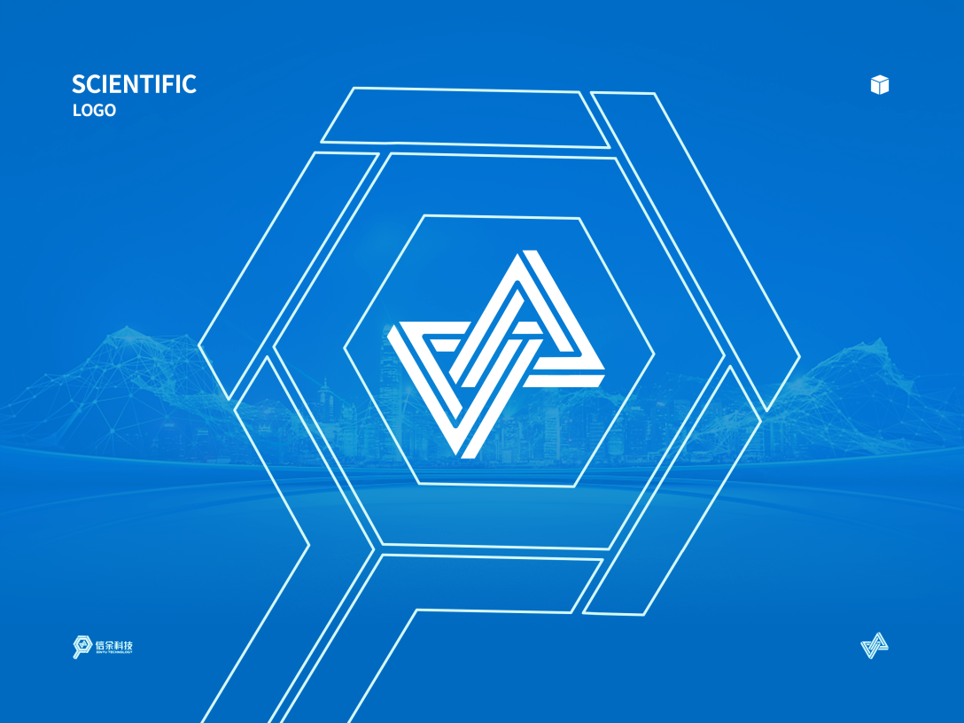 大数据信息科技公司logo