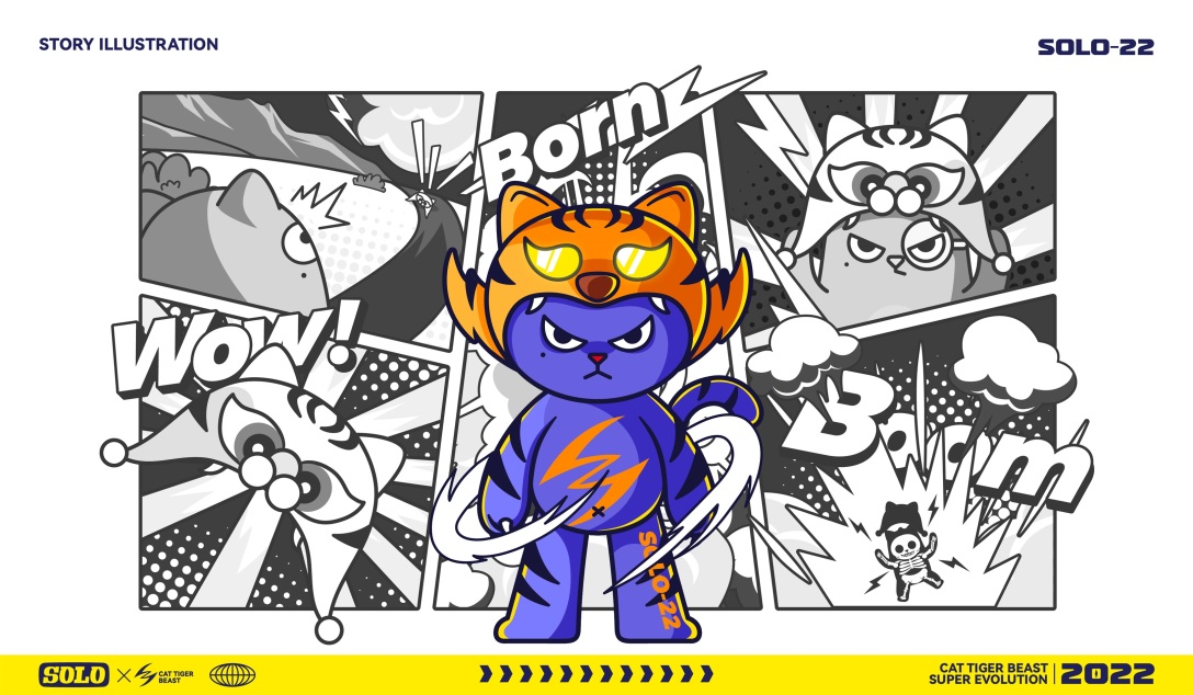 solomon猫虎兽超进化