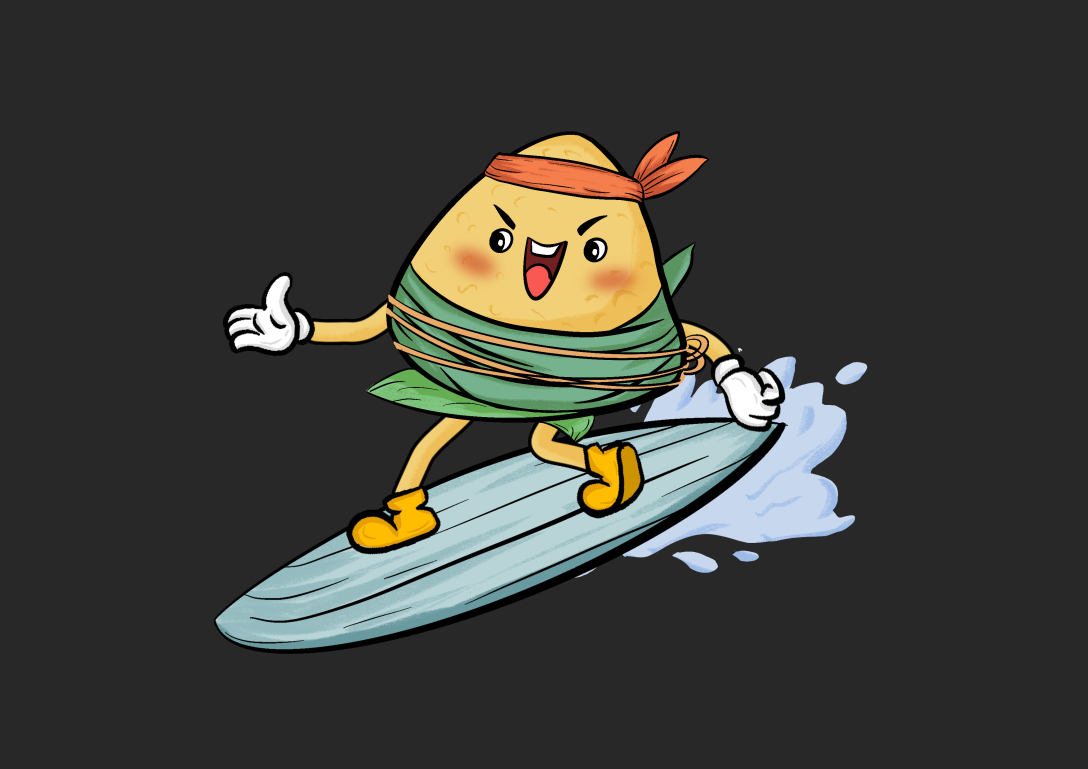 端午节粽子动态形象-古田路9号-品牌创意/版权保护平台