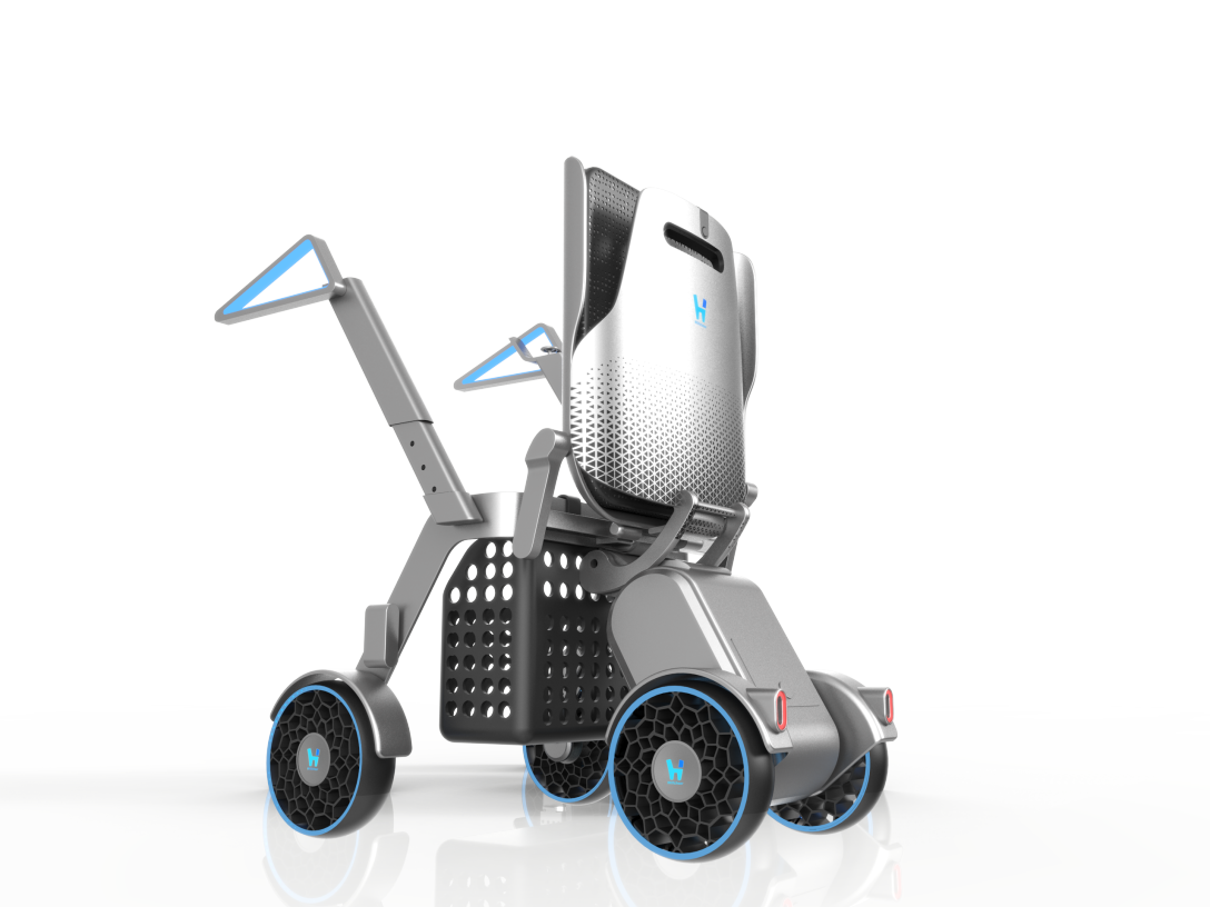 willcheer老年人智能辅助出行器