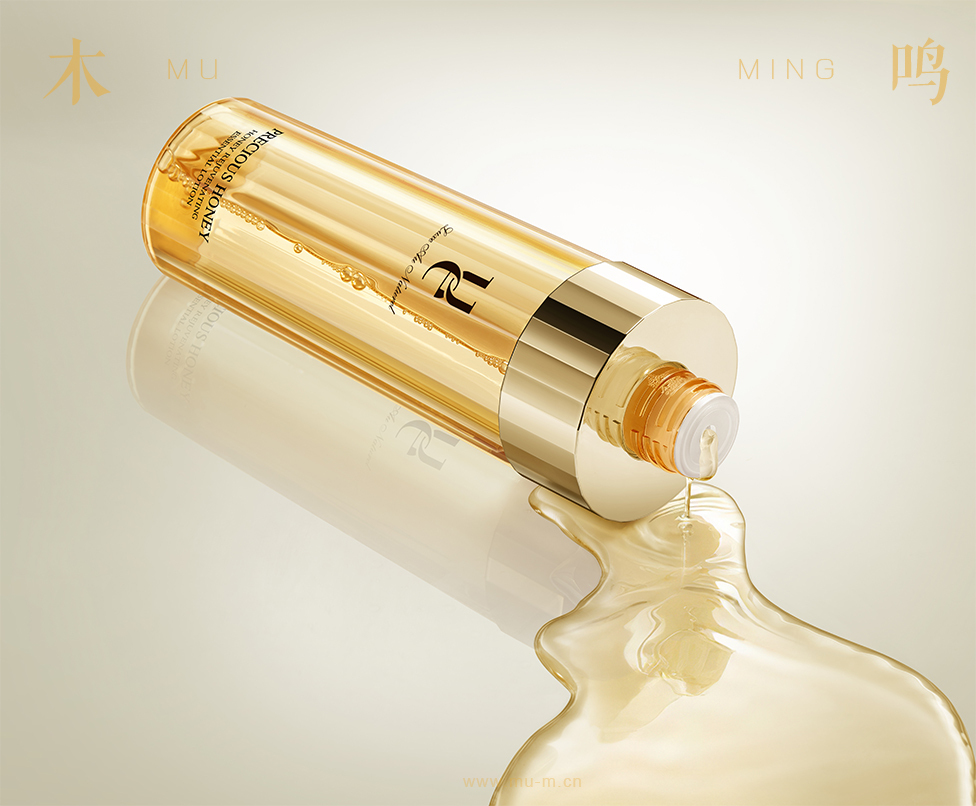 ue美妆产品静物场景摄影白底拍摄精修图