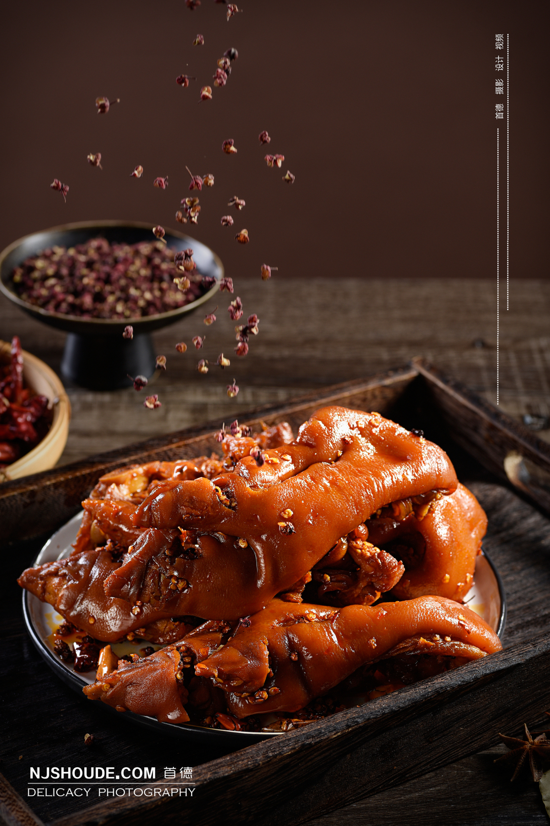 卤味卤菜美食拍摄