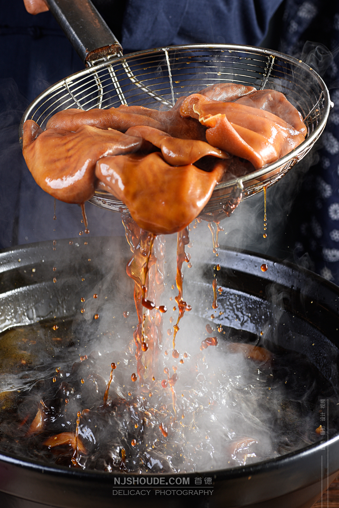 卤味卤菜美食拍摄