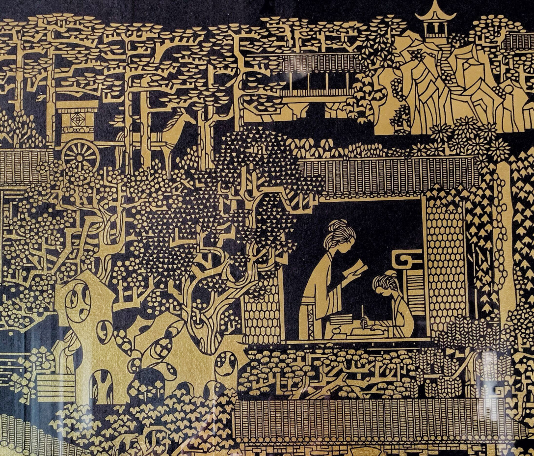 佛山衬色剪纸红楼梦