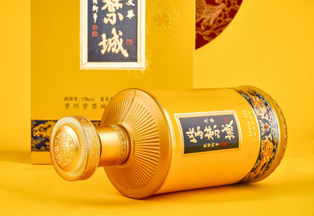 紫禁城x找玖创意i文华酱香酒