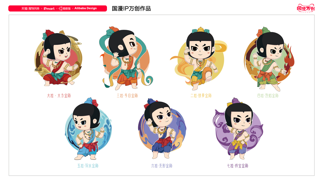 国漫万创金刚葫芦娃