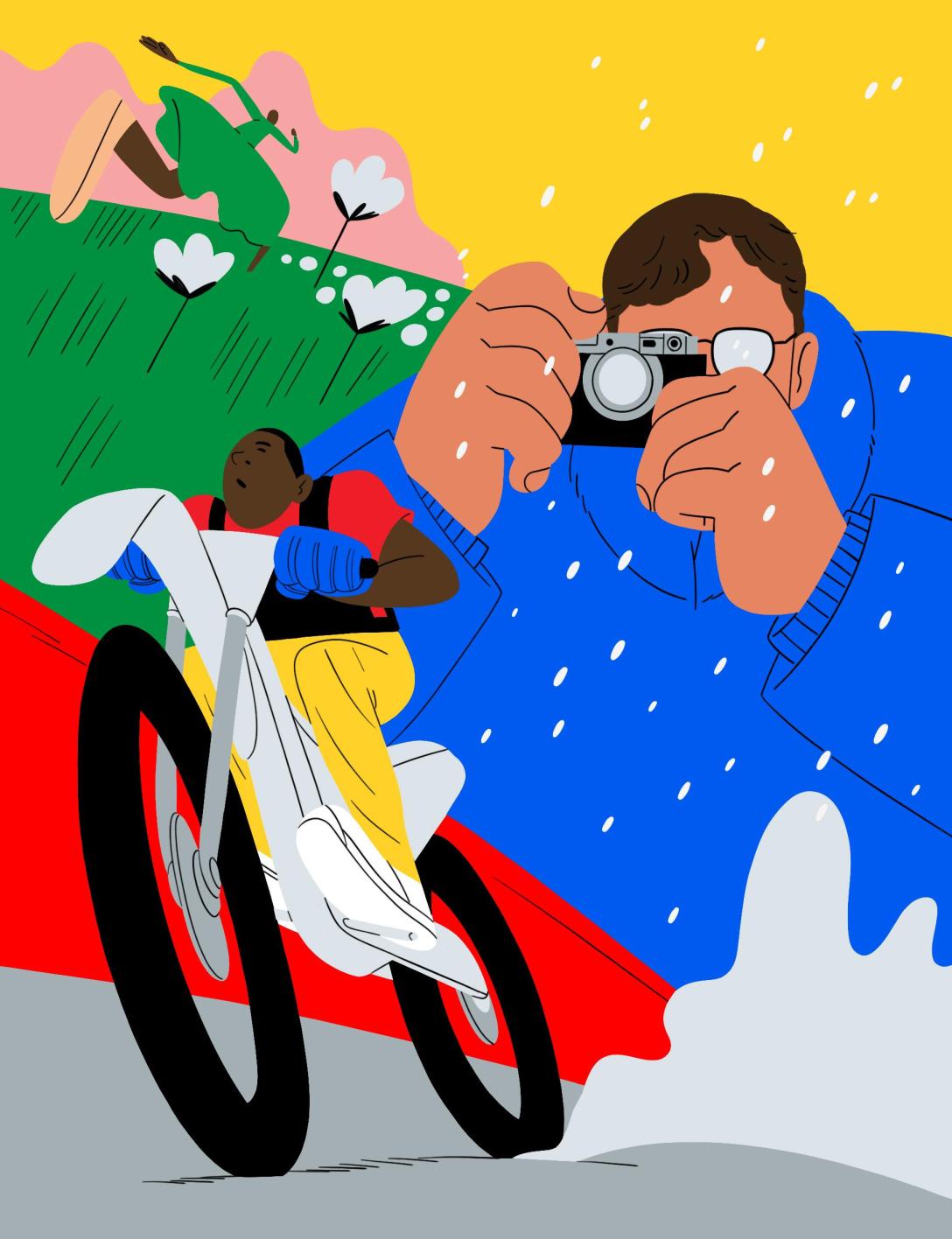 alvaskog仰视夸张的构图无性别角色02