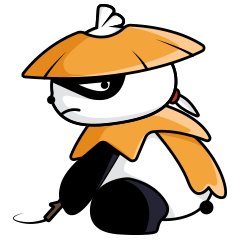 ip吉祥物熊侠客