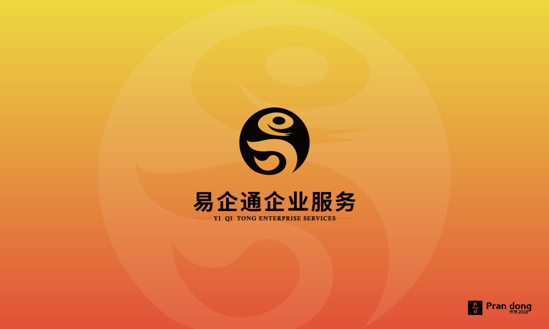 金融logo易企通