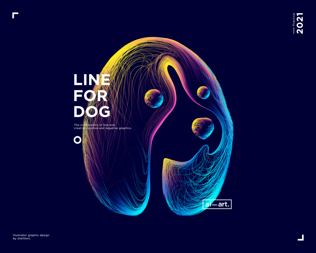 ai线性视觉艺术