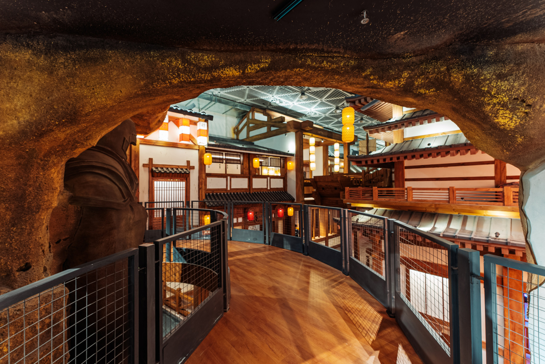 大未可可 | 武汉珞樱城大型实景亲子剧本杀乐园