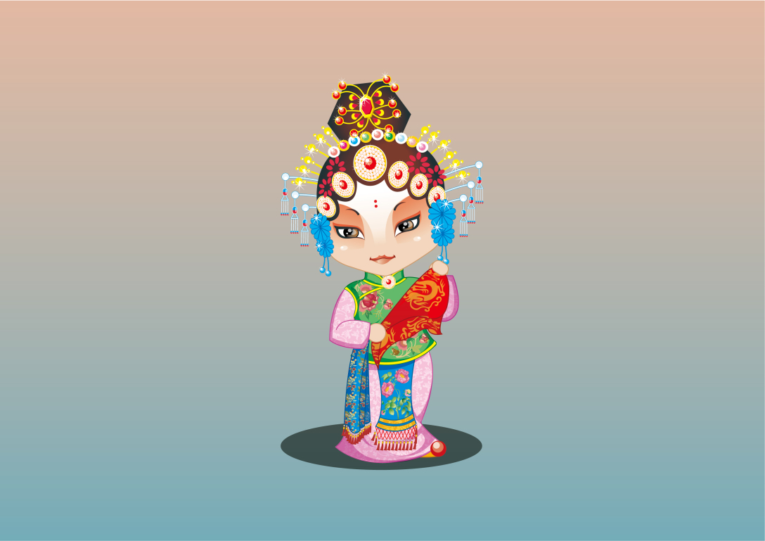 甘肃戏曲-秦腔人物-古田路9号-品牌创意/版权保护平台