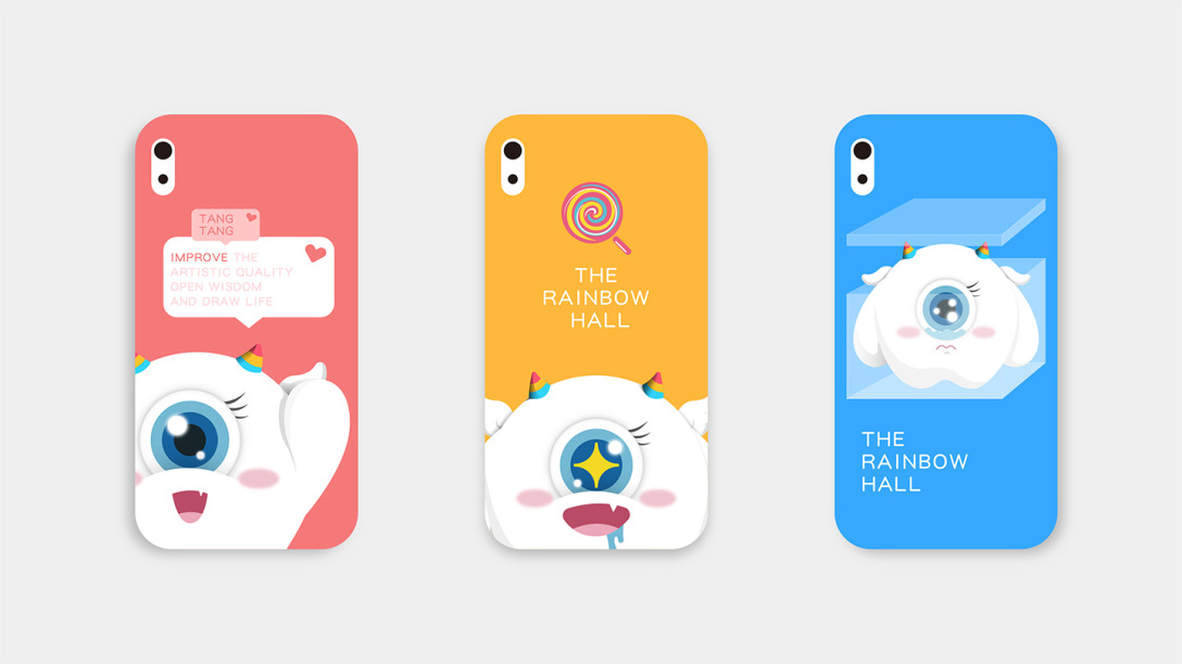 糖糖吉祥物ip形象设计