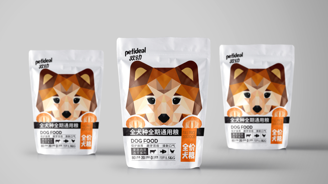 狗粮包装