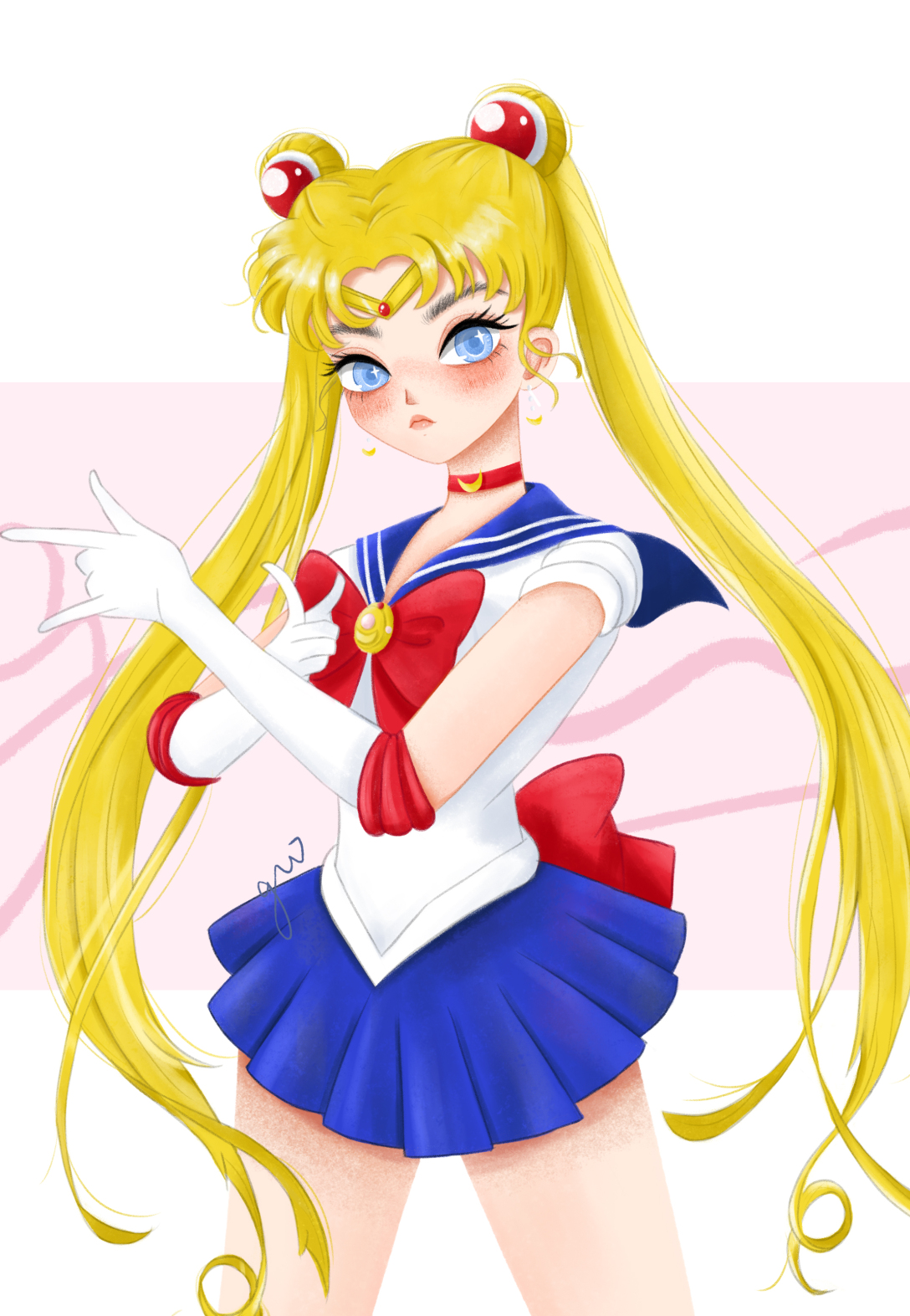 动漫角色插画
