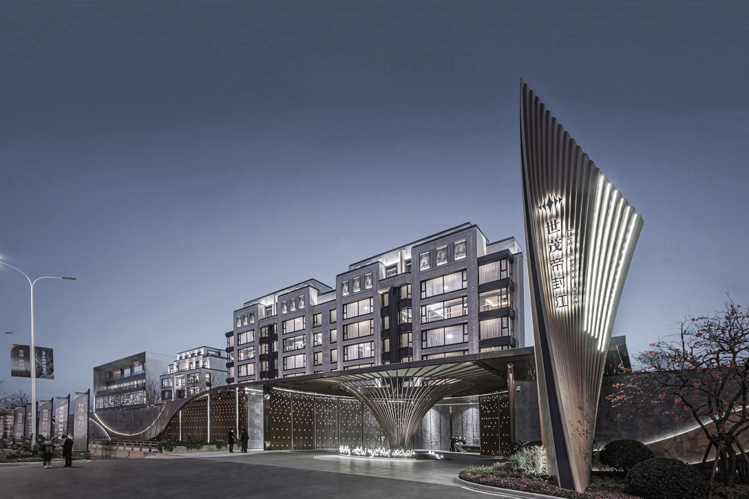 当下的传奇就是封江的历史 | 福州世茂帝封江-古田路9号-品牌创意