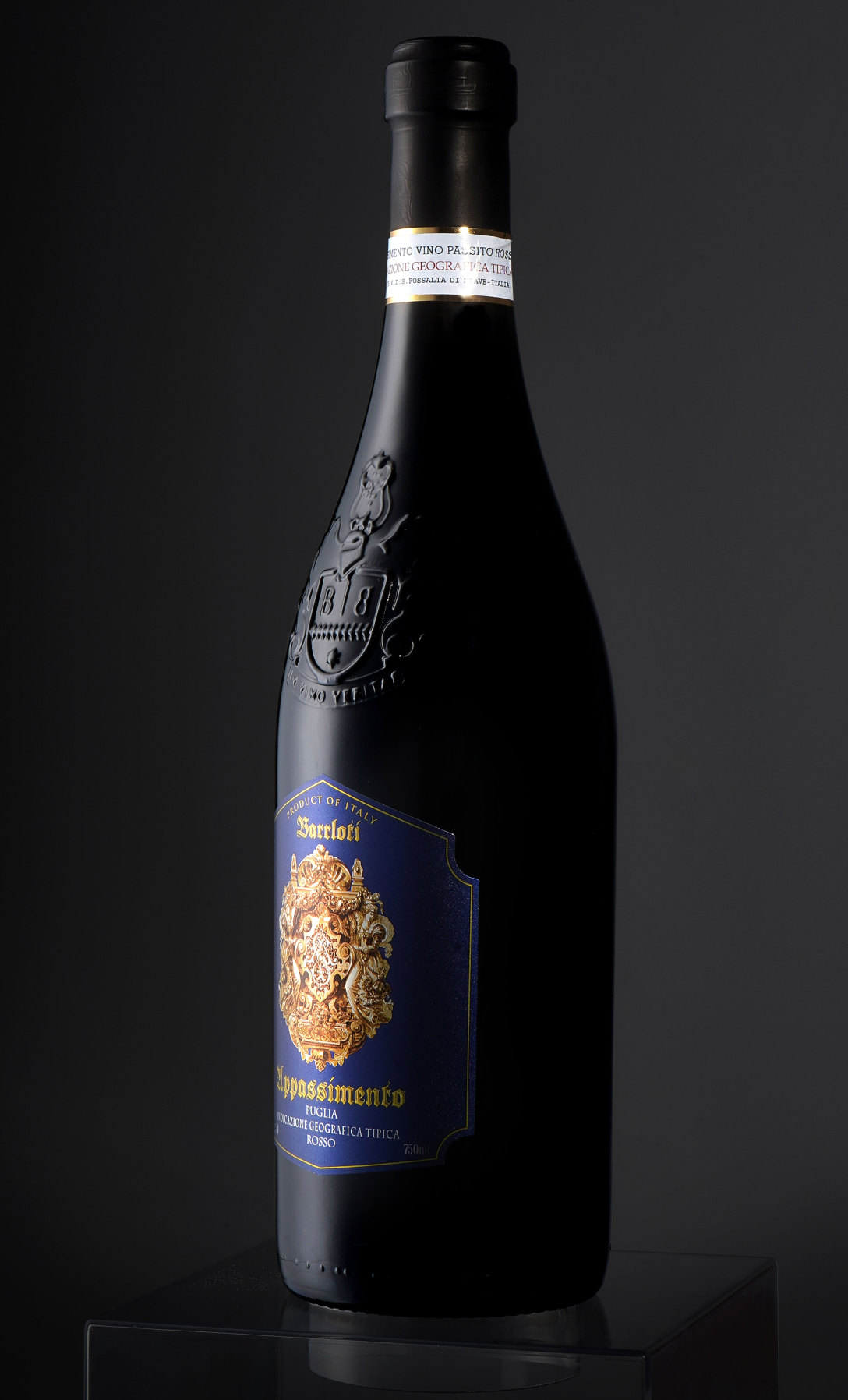 巴洛蒂x找玖创意i古典雕像酒标演绎意式美学