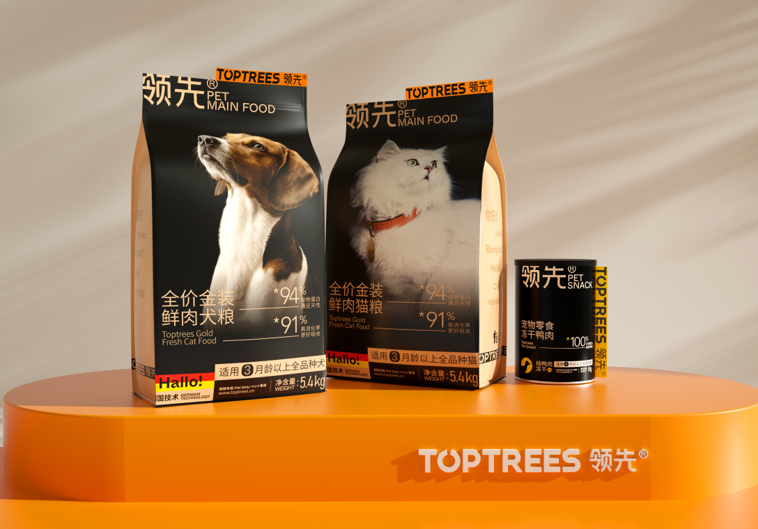 toptrees领先包装视觉设计