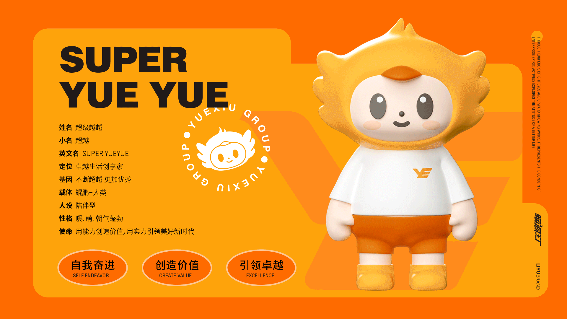越秀集团ip吉祥物超级越越