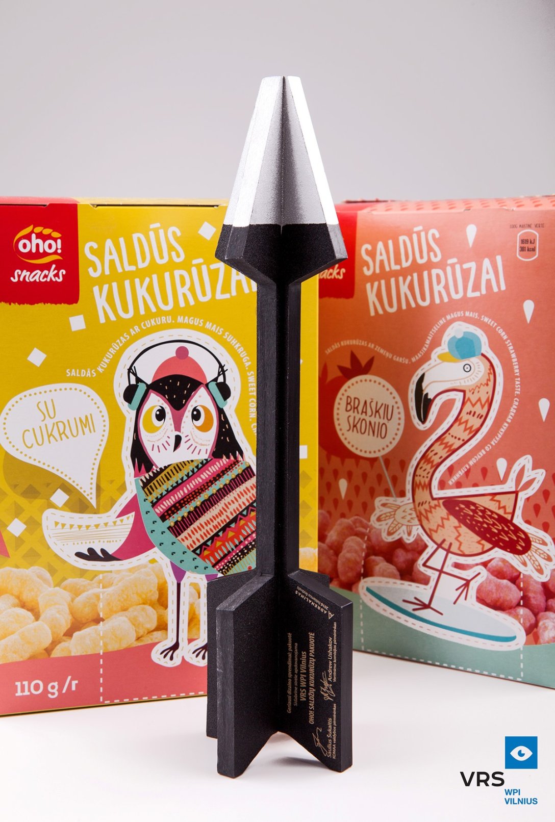手绘插画结合实物照片的包装设计欣赏创意美食零食美味