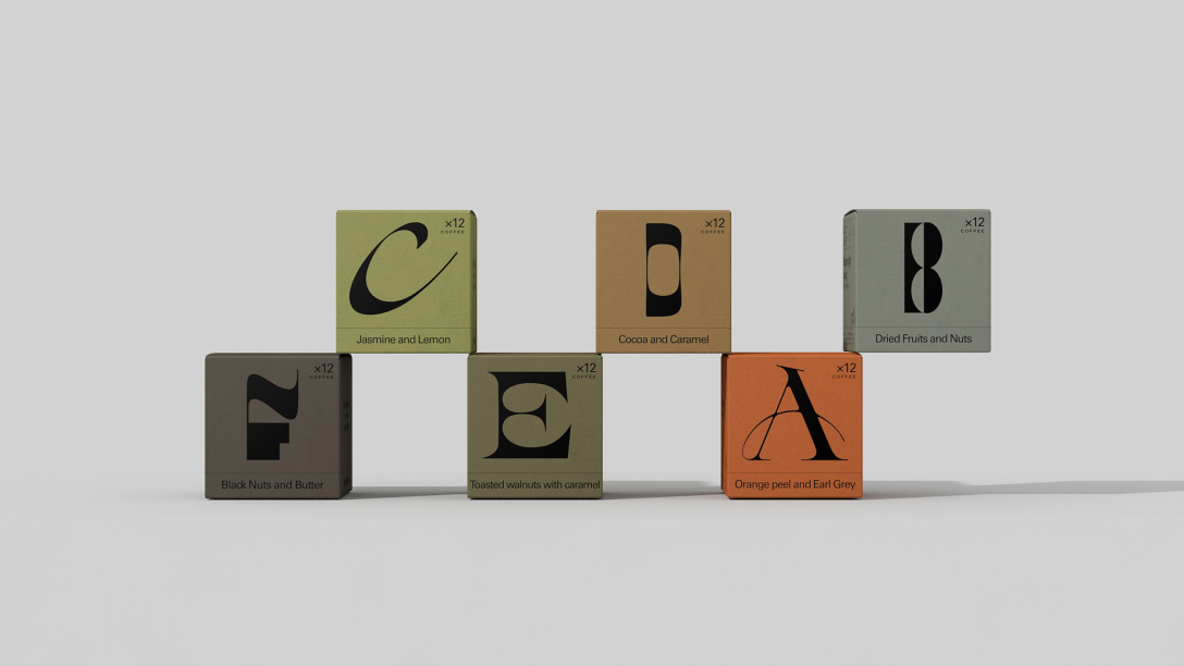 lettercoffeebrandidentity